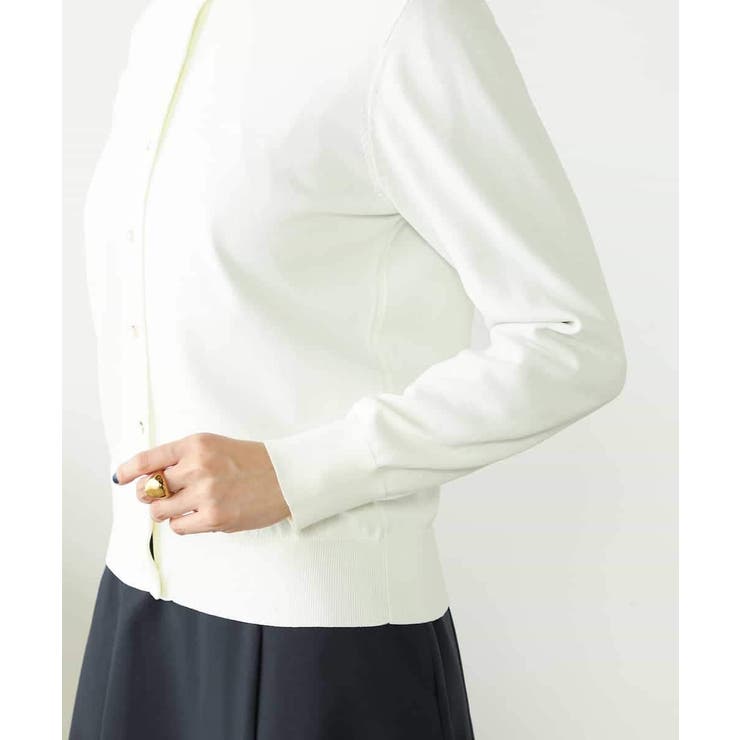 【接触冷感/UVカット/洗える】クルーネック美ラクるサマーカーディガン | a.v.v【WOMEN】 | 詳細画像57 