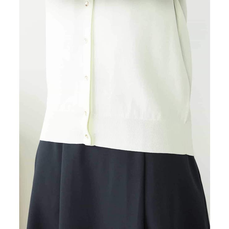 【接触冷感/UVカット/洗える】クルーネック美ラクるサマーカーディガン | a.v.v【WOMEN】 | 詳細画像58 