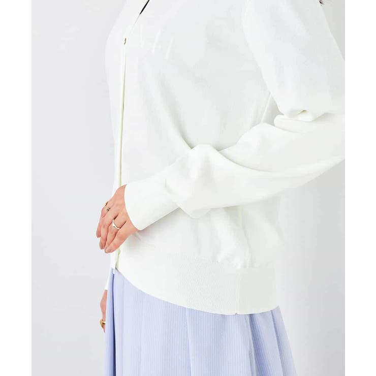 【接触冷感/UVカット/洗える】Vネック美ラクるサマーカーディガン | a.v.v【WOMEN】 | 詳細画像39 