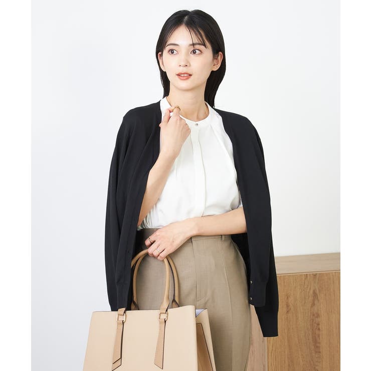 【接触冷感/UVカット/洗える】Vネック美ラクるサマーカーディガン | a.v.v【WOMEN】 | 詳細画像45 