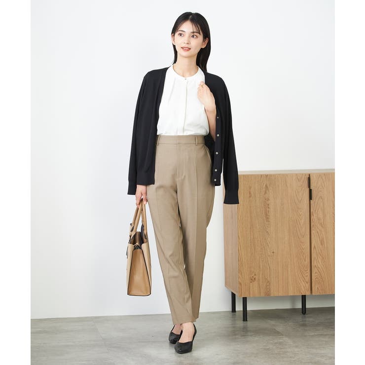 【接触冷感/UVカット/洗える】Vネック美ラクるサマーカーディガン | a.v.v【WOMEN】 | 詳細画像46 