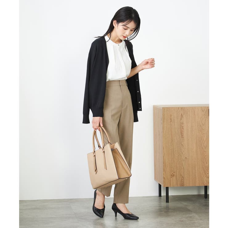 【接触冷感/UVカット/洗える】Vネック美ラクるサマーカーディガン | a.v.v【WOMEN】 | 詳細画像48 