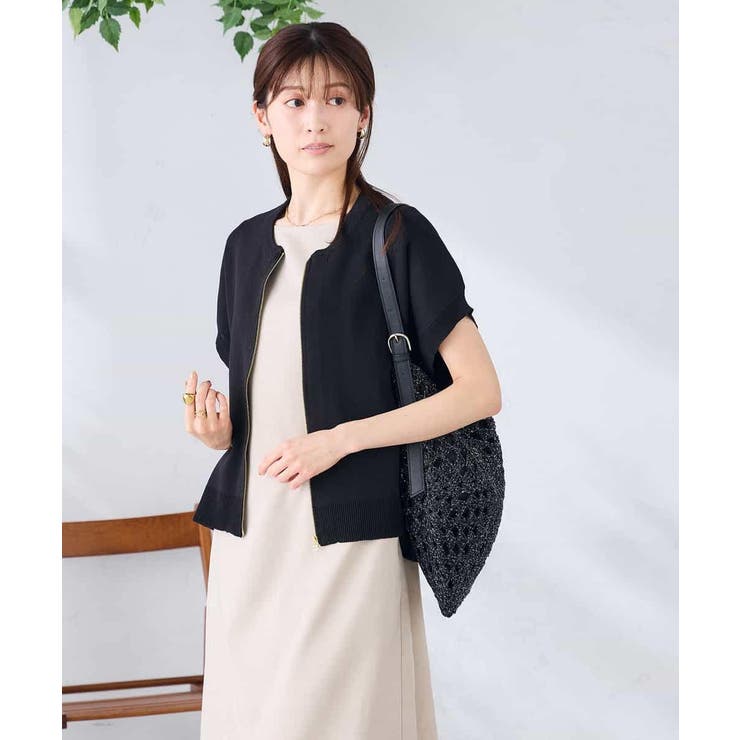 【UVカット】ジップベスト | a.v.v【WOMEN】 | 詳細画像10 