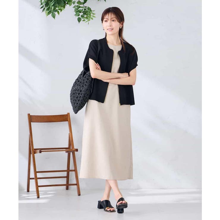 【UVカット】ジップベスト | a.v.v【WOMEN】 | 詳細画像11 