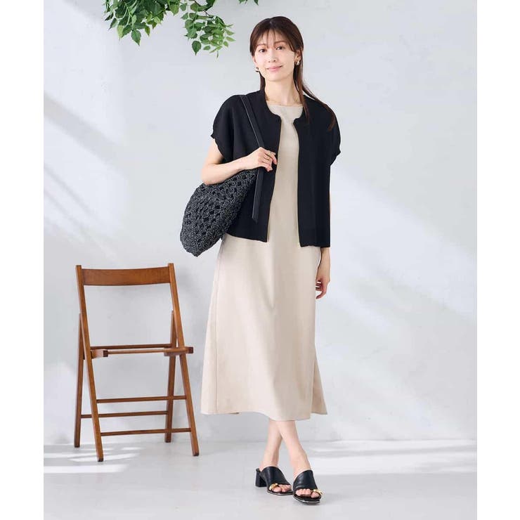 【UVカット】ジップベスト | a.v.v【WOMEN】 | 詳細画像12 