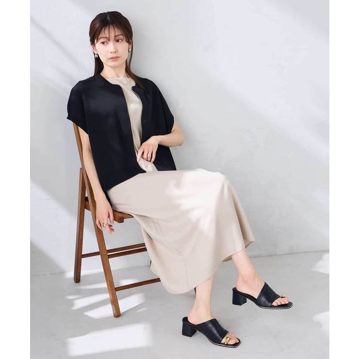 【UVカット】ジップベスト | a.v.v【WOMEN】 | 詳細画像15 