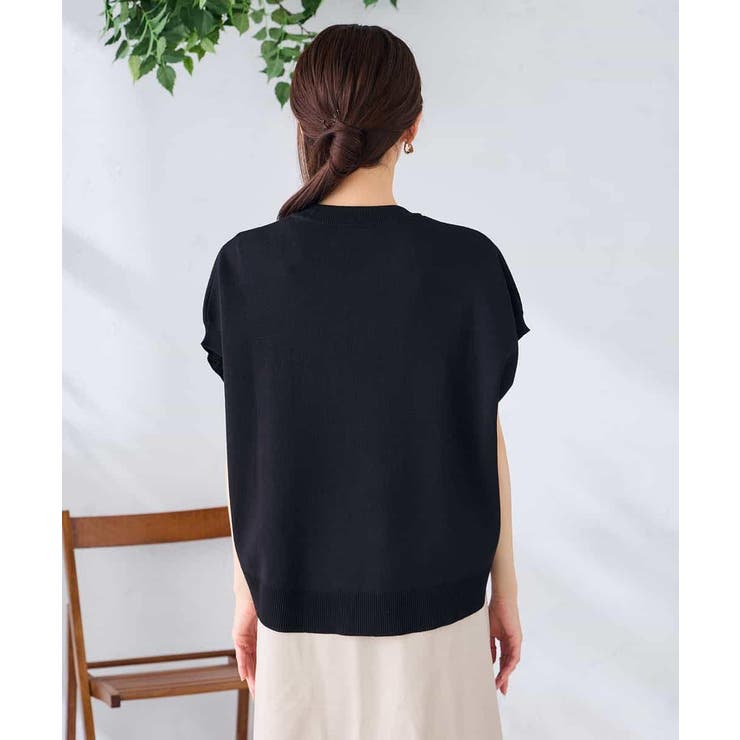 【UVカット】ジップベスト | a.v.v【WOMEN】 | 詳細画像21 