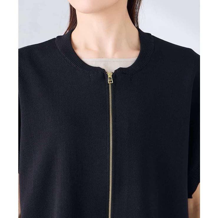 【UVカット】ジップベスト | a.v.v【WOMEN】 | 詳細画像22 