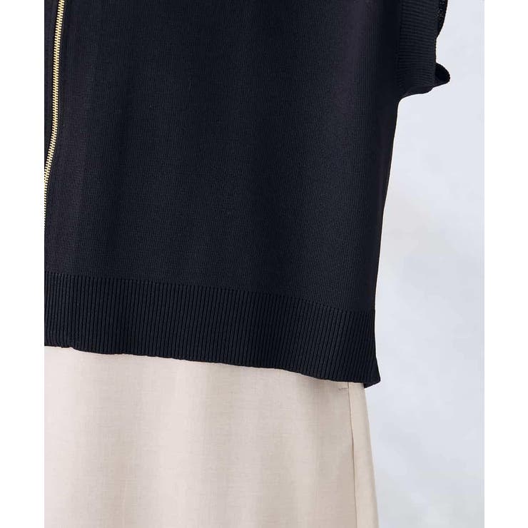 【UVカット】ジップベスト | a.v.v【WOMEN】 | 詳細画像24 