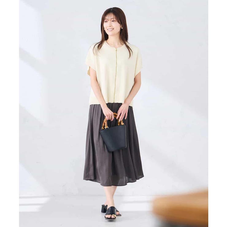 【UVカット】ジップベスト | a.v.v【WOMEN】 | 詳細画像5 