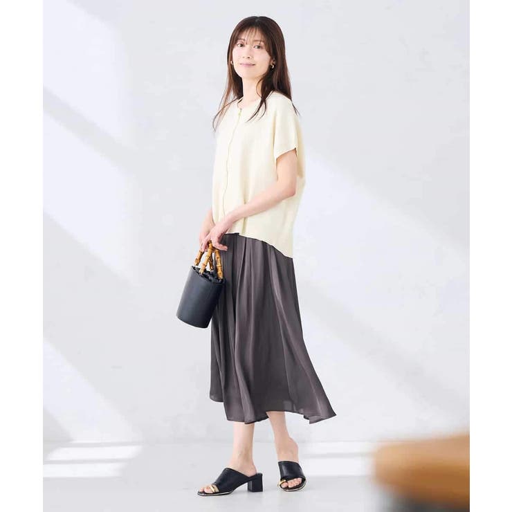 【UVカット】ジップベスト | a.v.v【WOMEN】 | 詳細画像6 