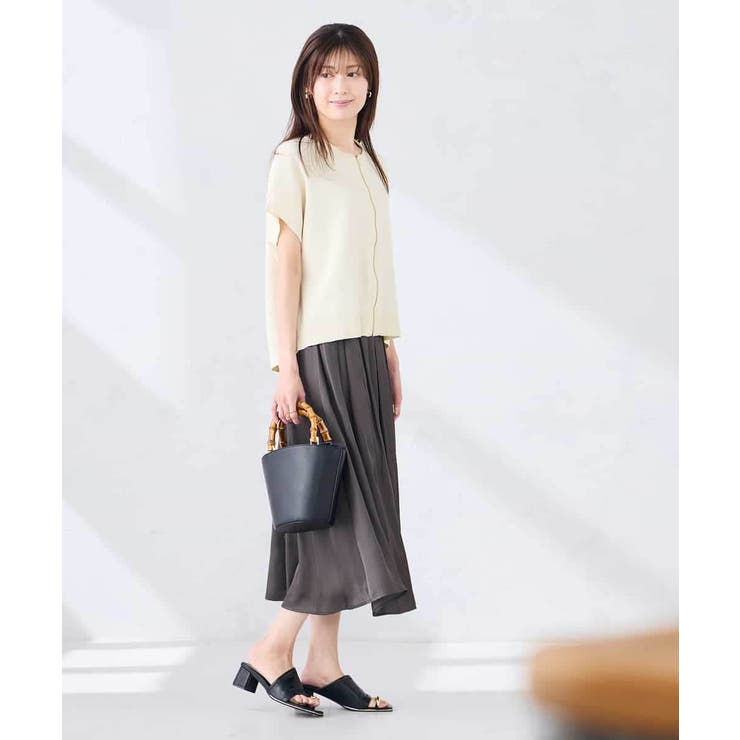 【UVカット】ジップベスト | a.v.v【WOMEN】 | 詳細画像7 