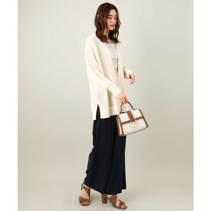 メッシュトッパーカーディガン | a.v.v【WOMEN】 | 詳細画像23 