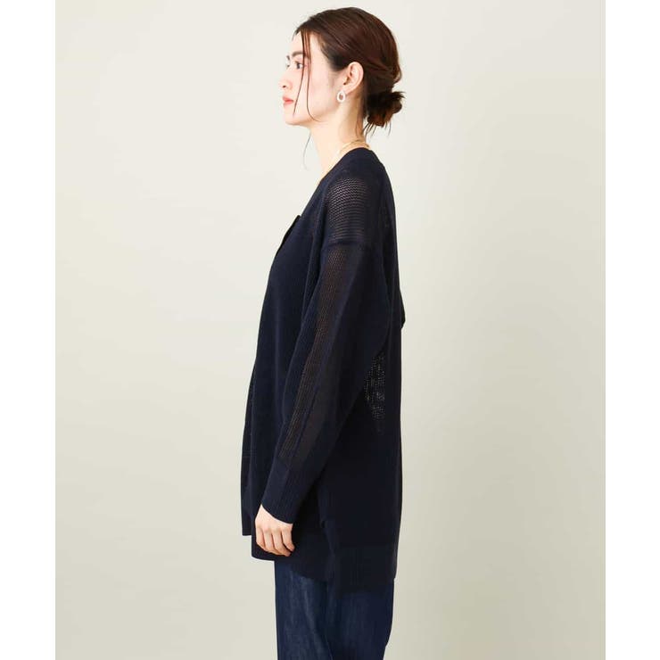 メッシュトッパーカーディガン | a.v.v【WOMEN】 | 詳細画像30 