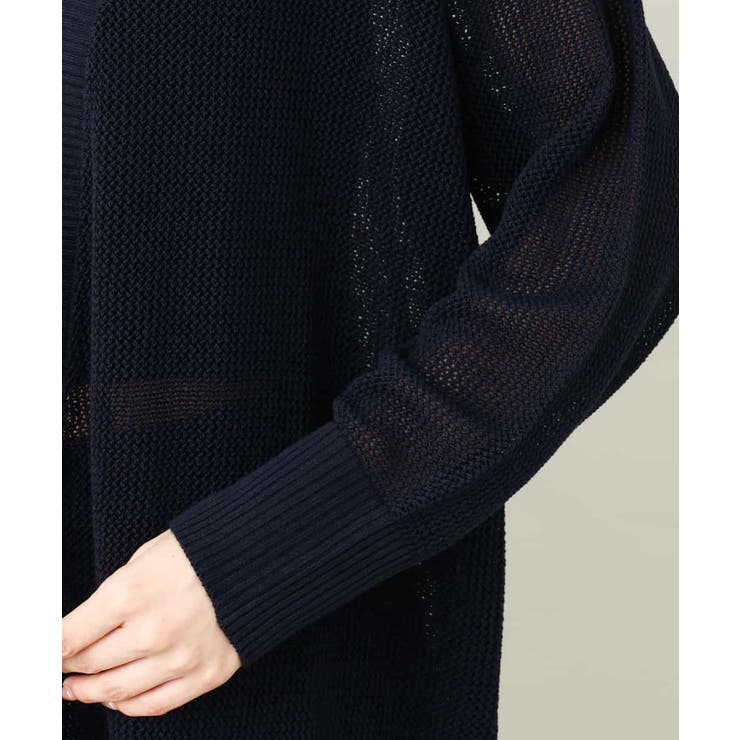 メッシュトッパーカーディガン | a.v.v【WOMEN】 | 詳細画像33 