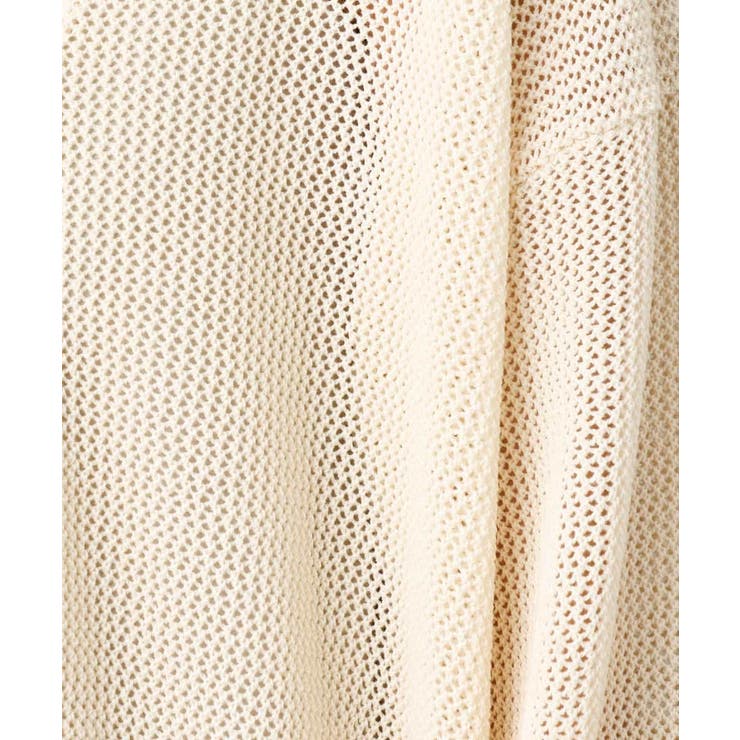 メッシュトッパーカーディガン | a.v.v【WOMEN】 | 詳細画像37 