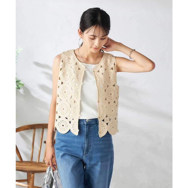 クロシェベスト | a.v.v【WOMEN】 | 詳細画像13 