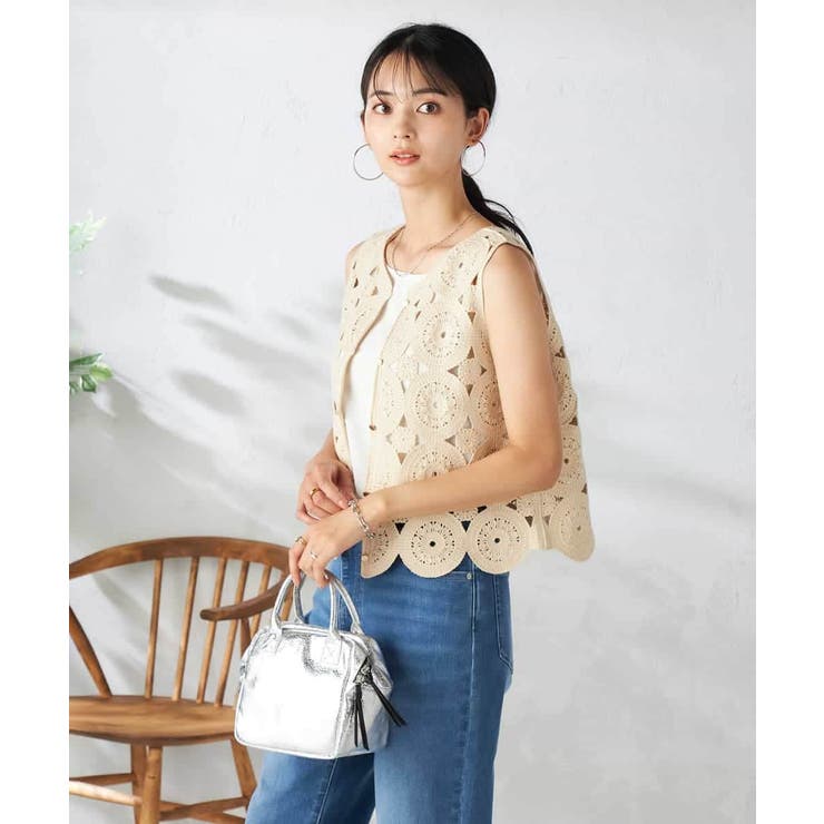 クロシェベスト | a.v.v【WOMEN】 | 詳細画像14 