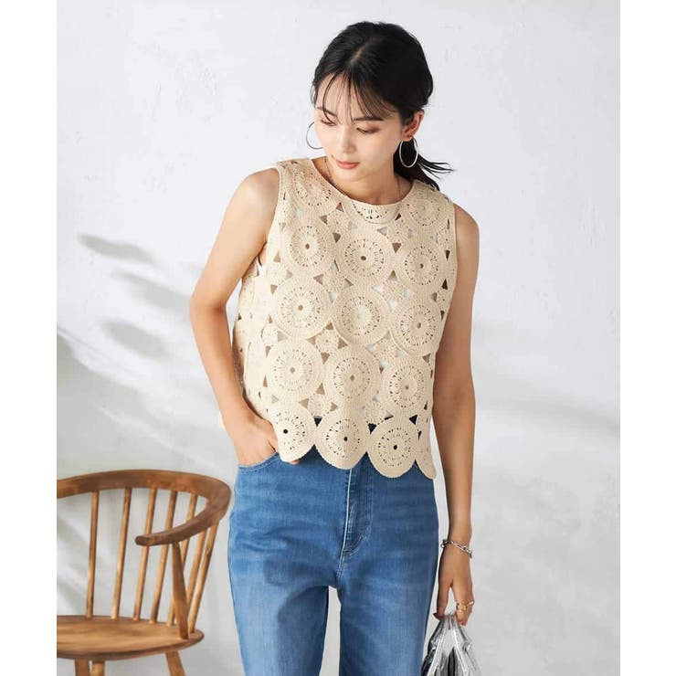 クロシェベスト | a.v.v【WOMEN】 | 詳細画像19 