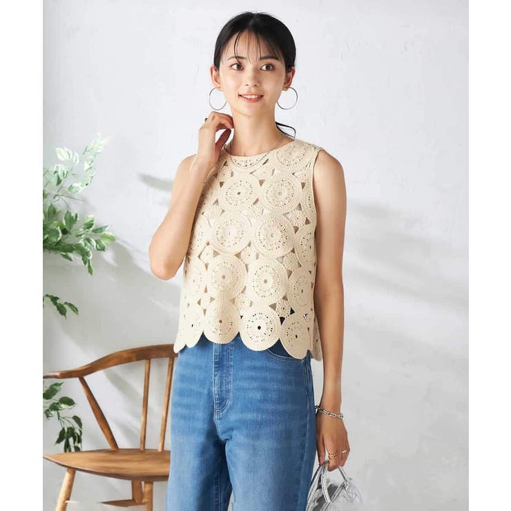 クロシェベスト | a.v.v【WOMEN】 | 詳細画像20 