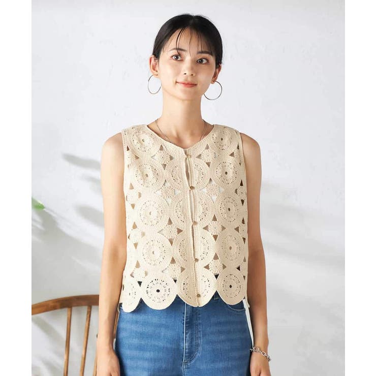 クロシェベスト | a.v.v【WOMEN】 | 詳細画像25 