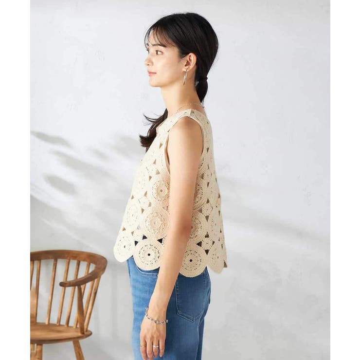 クロシェベスト | a.v.v【WOMEN】 | 詳細画像26 