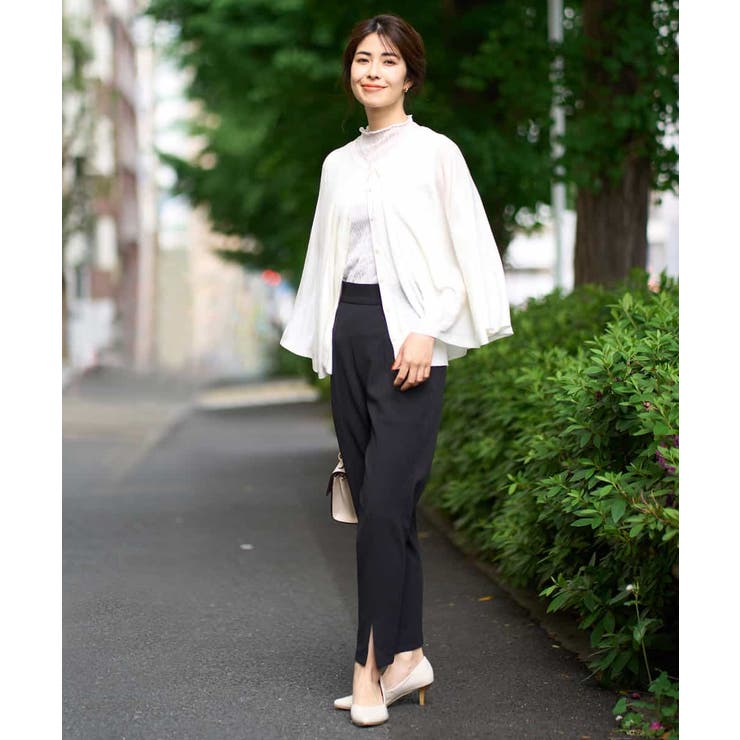 ケープカーディガン | a.v.v【WOMEN】 | 詳細画像10 