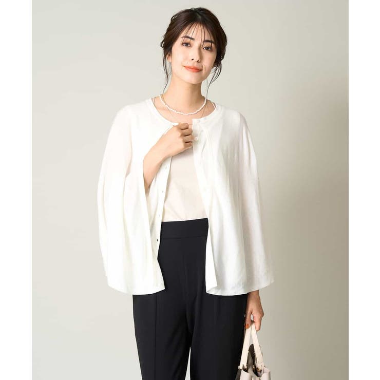 ケープカーディガン | a.v.v【WOMEN】 | 詳細画像17 