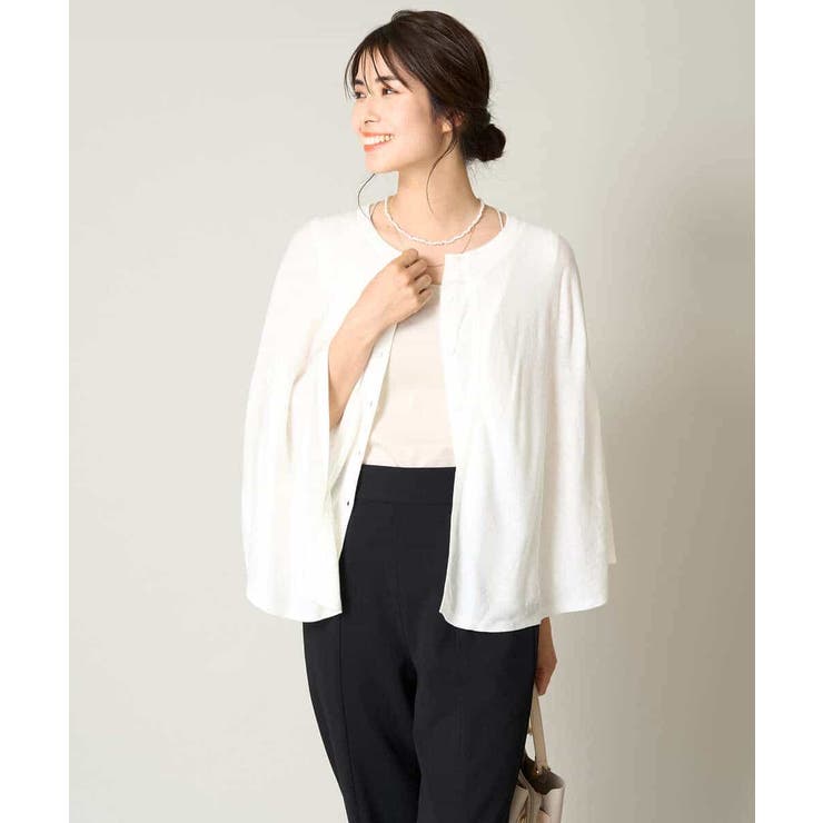 ケープカーディガン | a.v.v【WOMEN】 | 詳細画像18 