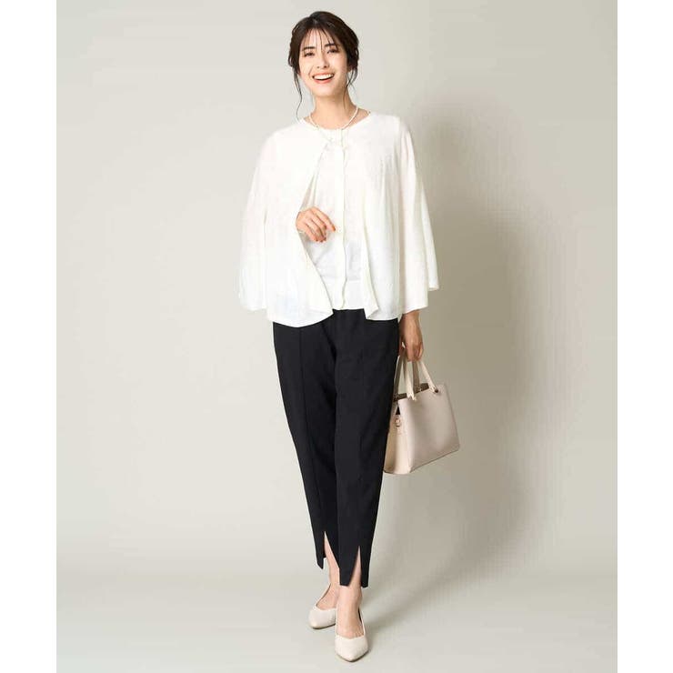 ケープカーディガン | a.v.v【WOMEN】 | 詳細画像23 