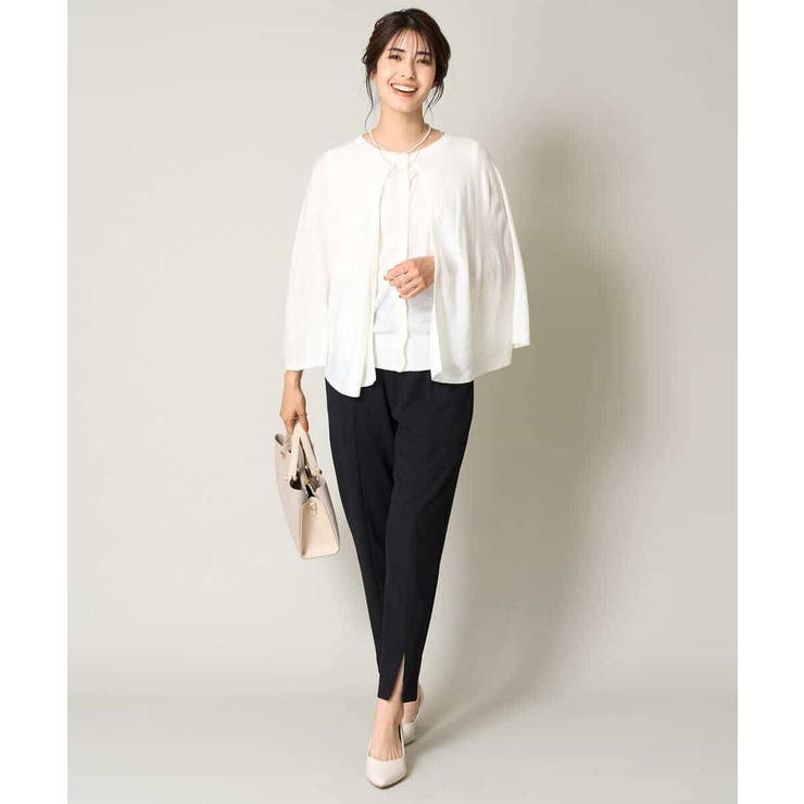 ケープカーディガン | a.v.v【WOMEN】 | 詳細画像25 