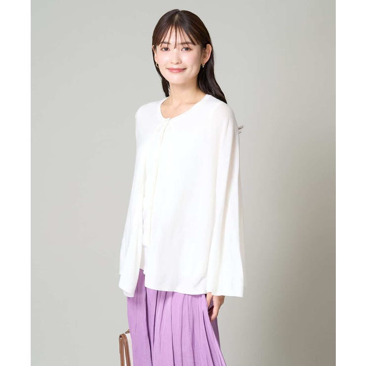 ケープカーディガン | a.v.v【WOMEN】 | 詳細画像26 