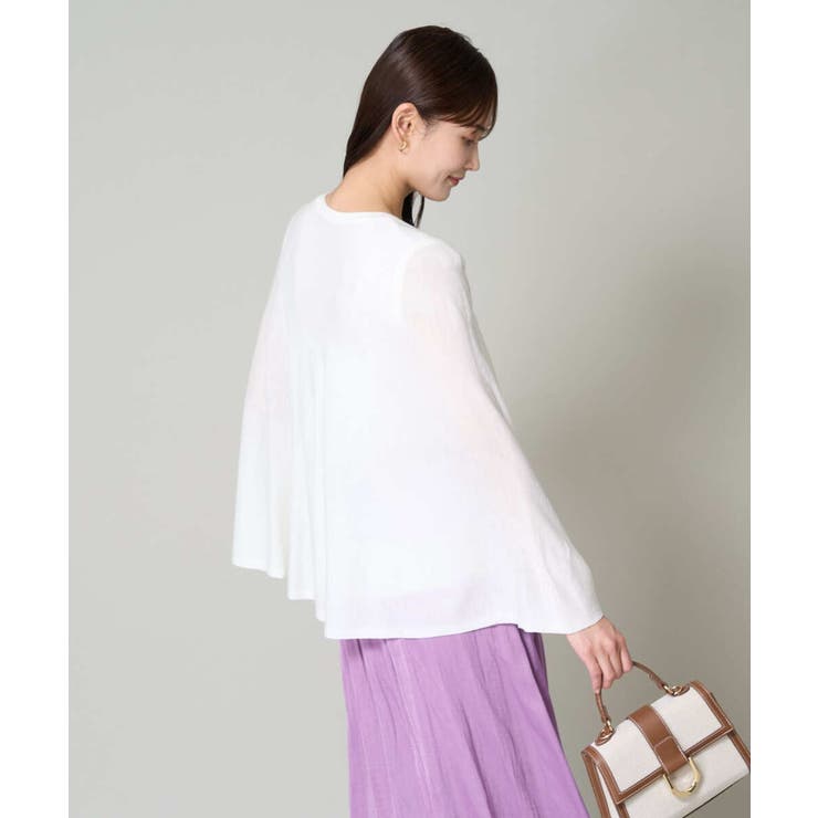 ケープカーディガン | a.v.v【WOMEN】 | 詳細画像27 