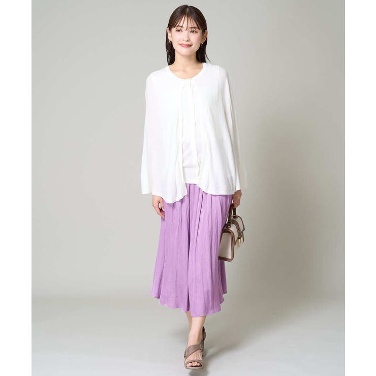 ケープカーディガン | a.v.v【WOMEN】 | 詳細画像28 