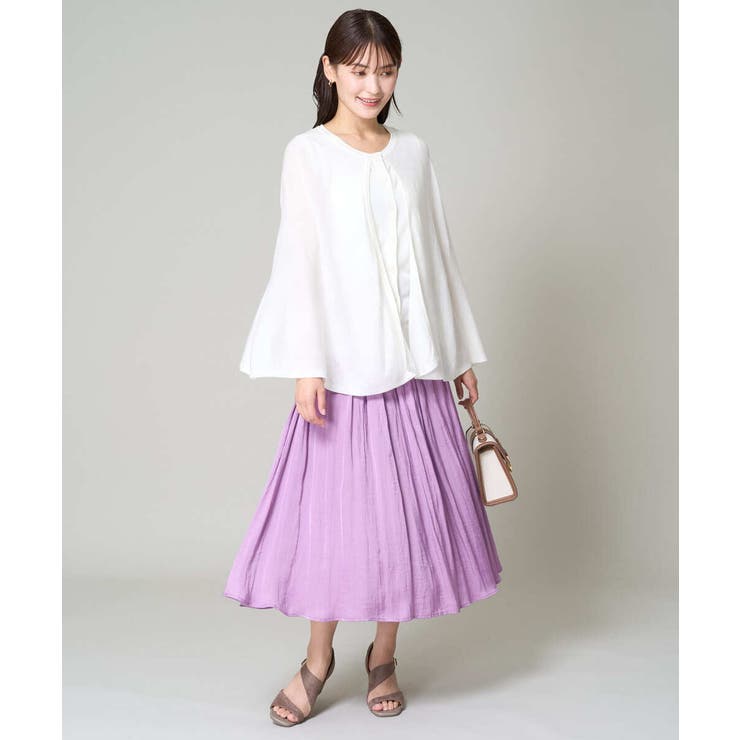 ケープカーディガン | a.v.v【WOMEN】 | 詳細画像29 