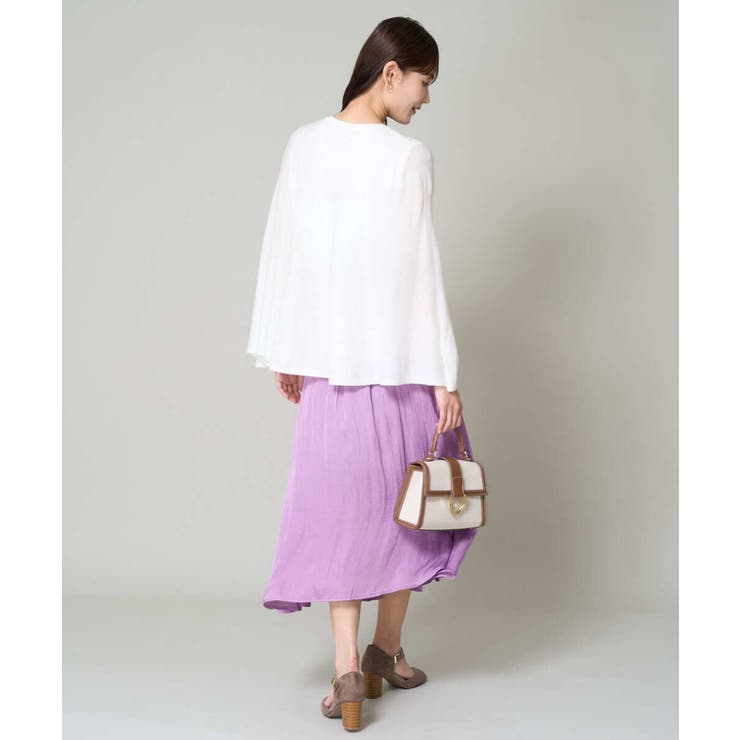 ケープカーディガン | a.v.v【WOMEN】 | 詳細画像30 