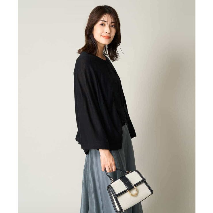 ケープカーディガン | a.v.v【WOMEN】 | 詳細画像31 