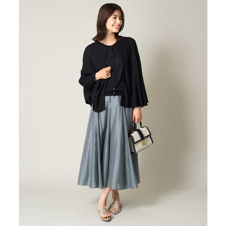 ケープカーディガン | a.v.v【WOMEN】 | 詳細画像34 