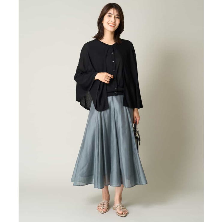 ケープカーディガン | a.v.v【WOMEN】 | 詳細画像35 