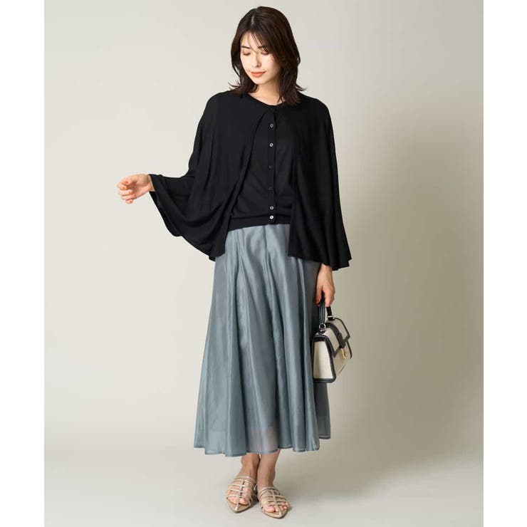 ケープカーディガン | a.v.v【WOMEN】 | 詳細画像36 