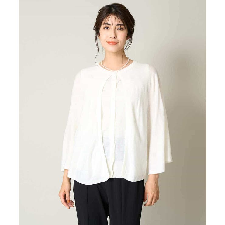 ケープカーディガン | a.v.v【WOMEN】 | 詳細画像38 