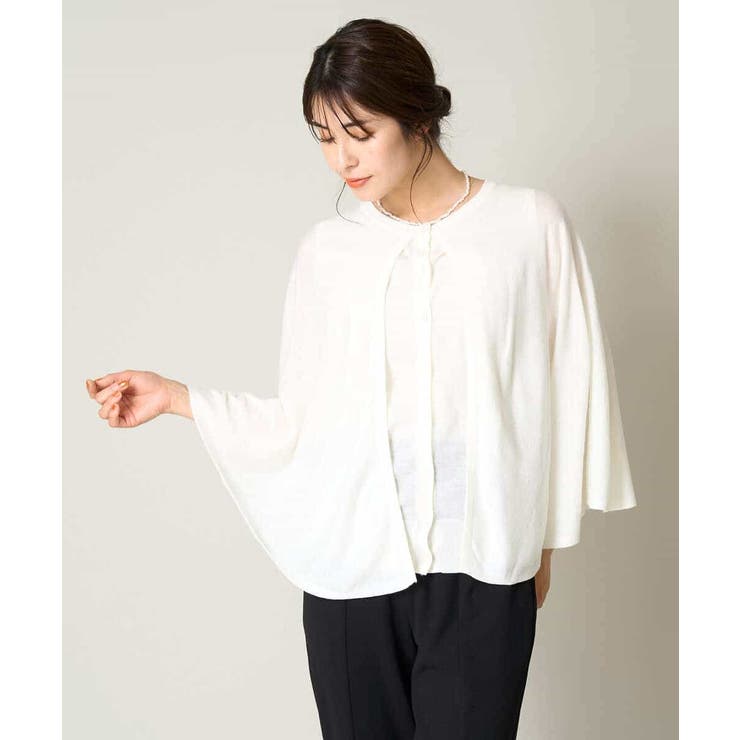 ケープカーディガン | a.v.v【WOMEN】 | 詳細画像39 