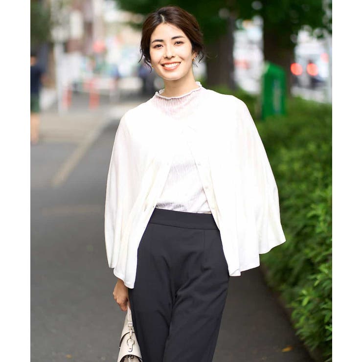 ケープカーディガン | a.v.v【WOMEN】 | 詳細画像5 