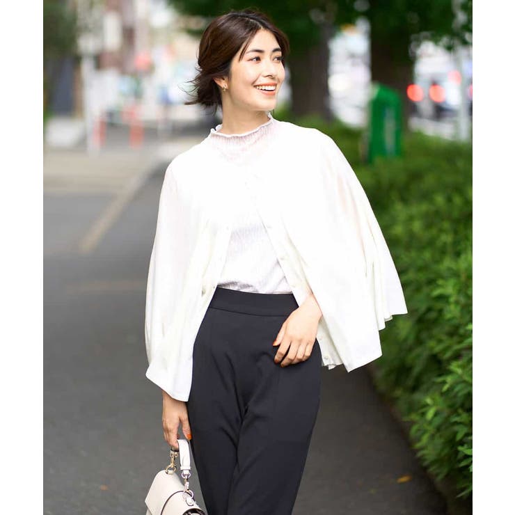 ケープカーディガン | a.v.v【WOMEN】 | 詳細画像6 