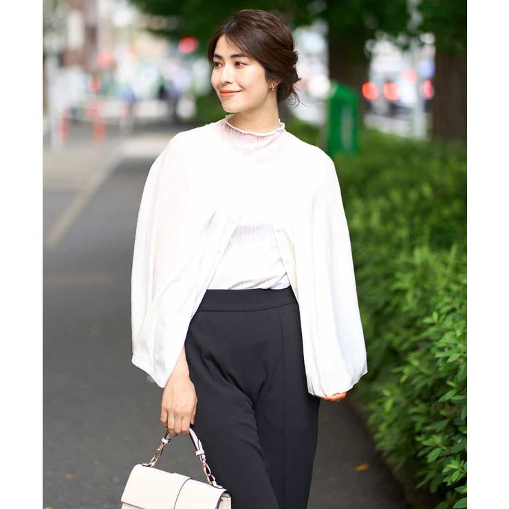 ケープカーディガン | a.v.v【WOMEN】 | 詳細画像7 