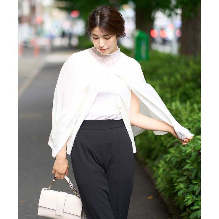 ケープカーディガン | a.v.v【WOMEN】 | 詳細画像8 