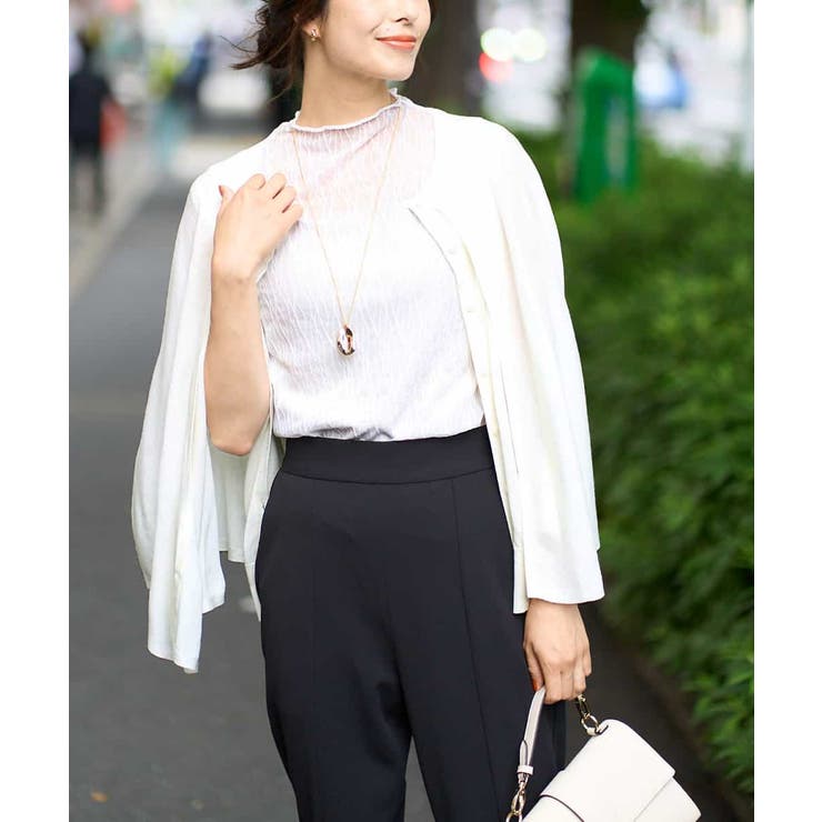 アイボリー | ケープカーディガン | a.v.v【WOMEN】