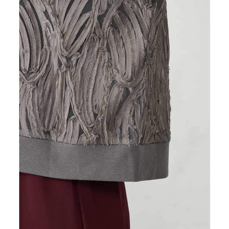 コード刺繍チュールカーディガン | a.v.v【WOMEN】 | 詳細画像19 