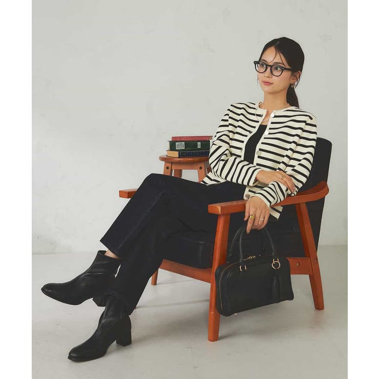 メタルボタンニットカーディガン | a.v.v【WOMEN】 | 詳細画像13 