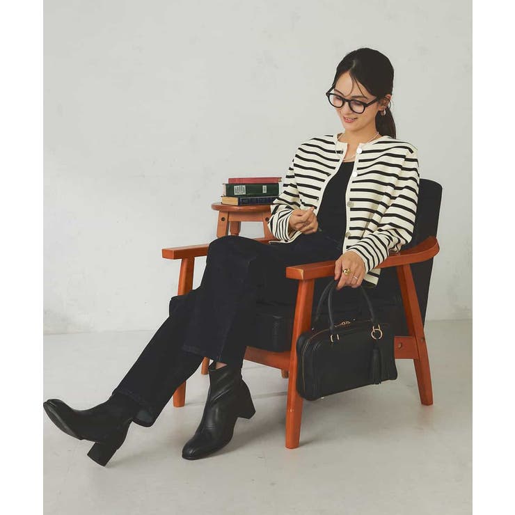 メタルボタンニットカーディガン | a.v.v【WOMEN】 | 詳細画像14 